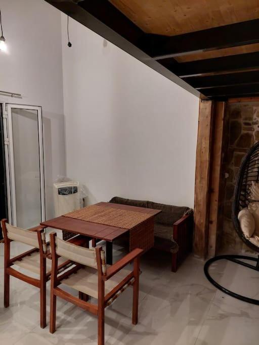 Afionas Das Gruene Haus Exterior foto