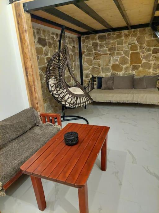 Afionas Das Gruene Haus Exterior foto